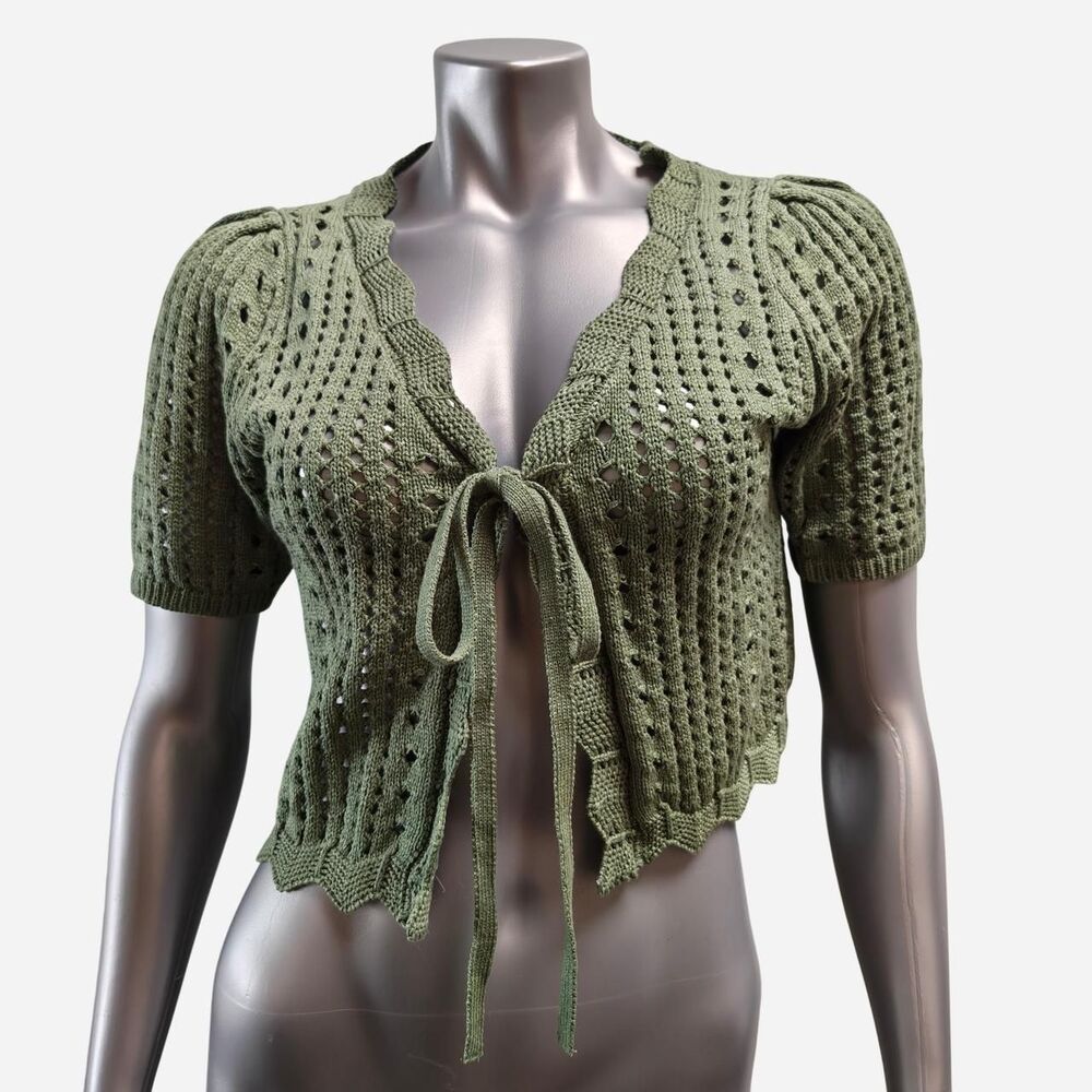 Cider Women's Green Cardigan